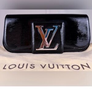 Louis Vuitton Epi Electric Pochette Sobie
Clutch Bag Noir